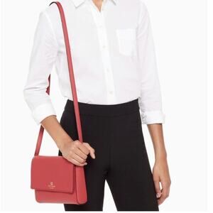 NWT Kate Spade Cove Street Red Dody Crossbody 10” X 9” handbag